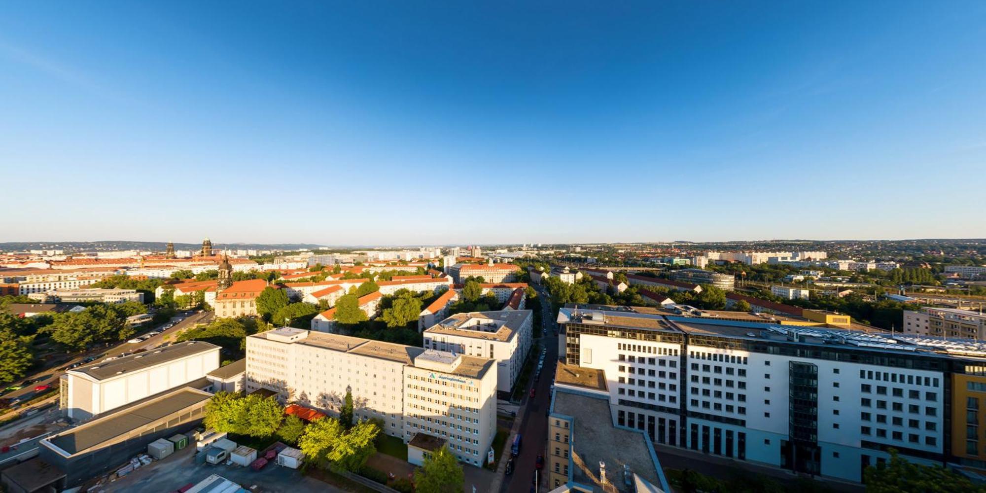 Djh Jugendherberge Dresden - Jugendgastehaus Eksteriør bilde